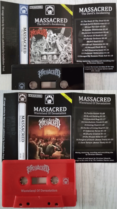 Massacred : The Devil's Awakening - Wasteland of Devastation